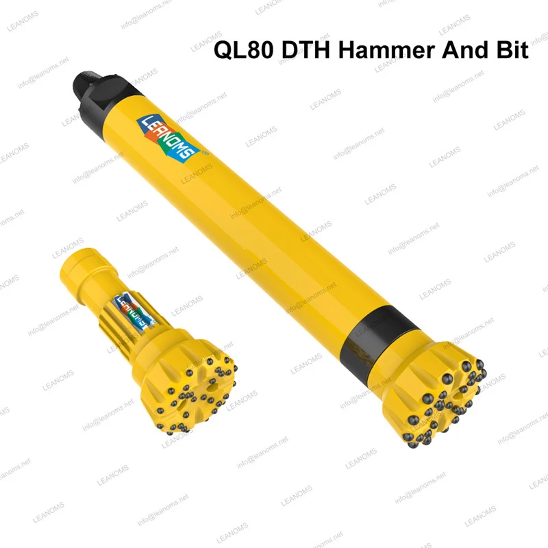 QL80 dth drill hammer