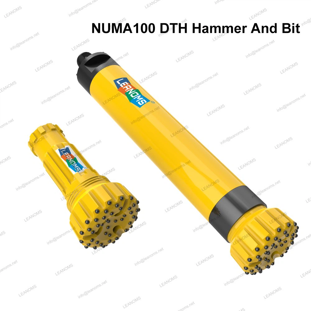 Numa100 DTH Hammer And Bit