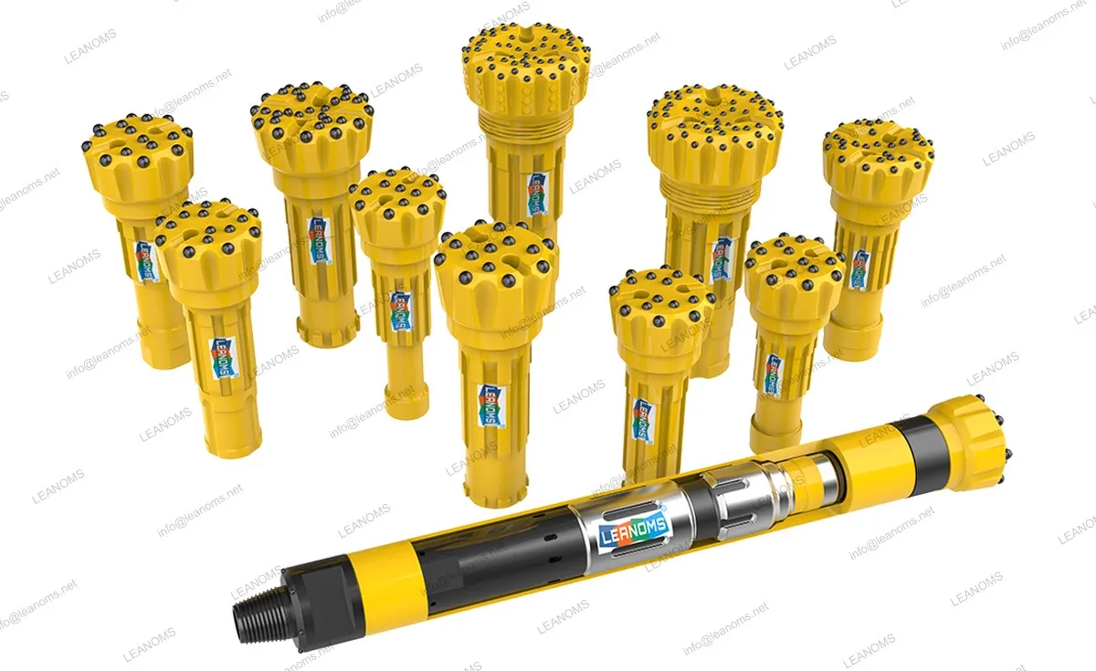 NUMA 100 dth hammer bit