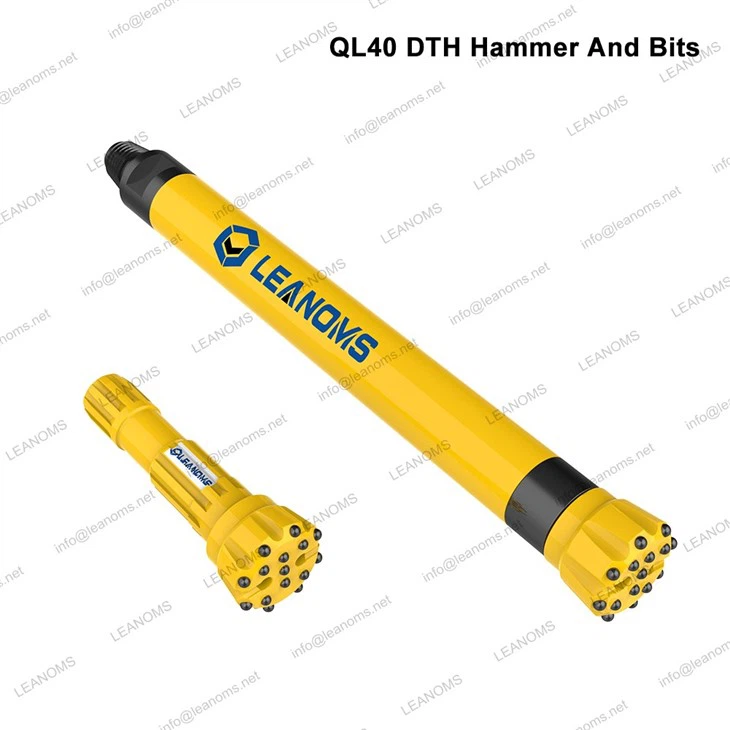 QL40 DTH Hammer And Bits（）