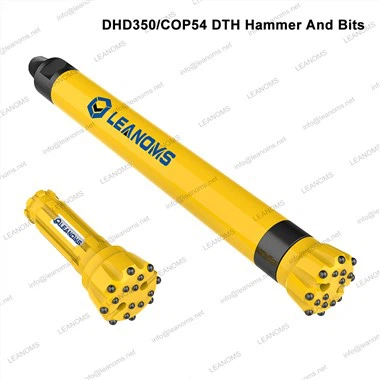 Teshikdan pastga DTH Hammer Bit