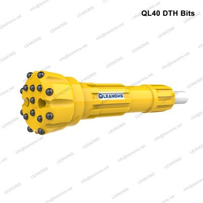 DTH toshli matkap uchi