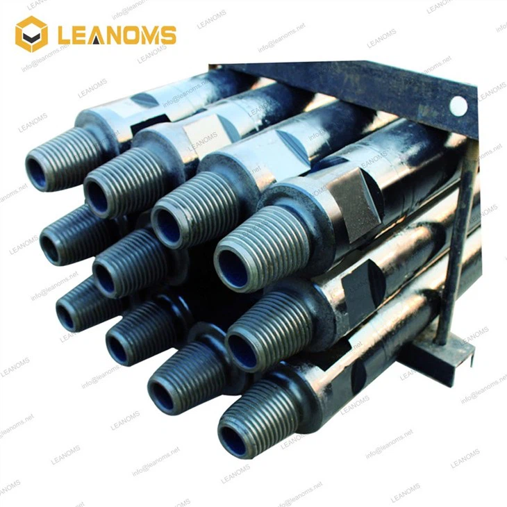 6 drill rod drill tube drill pipe