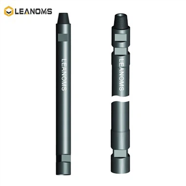Why is the dth drill pipe so durable?